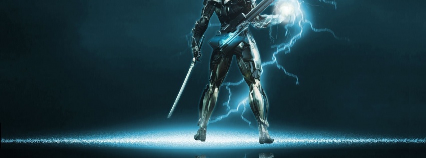 Raiden Blue Lightning Metal Gear Solid