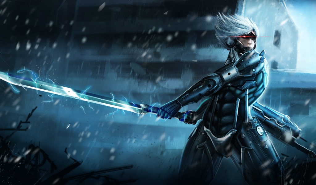 Raiden - Metal Gear