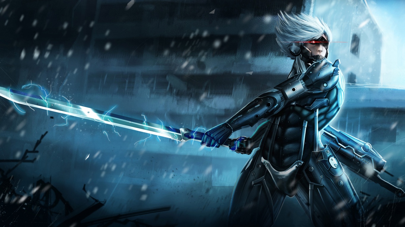 Raiden - Metal Gear