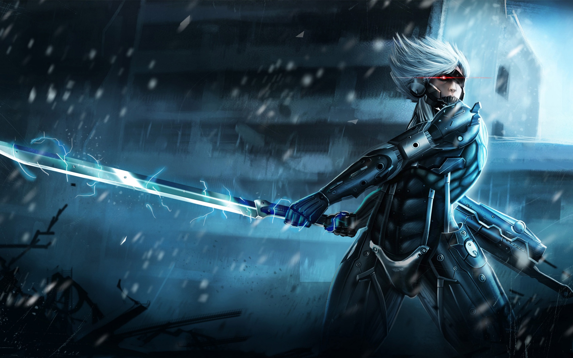 Raiden - Metal Gear