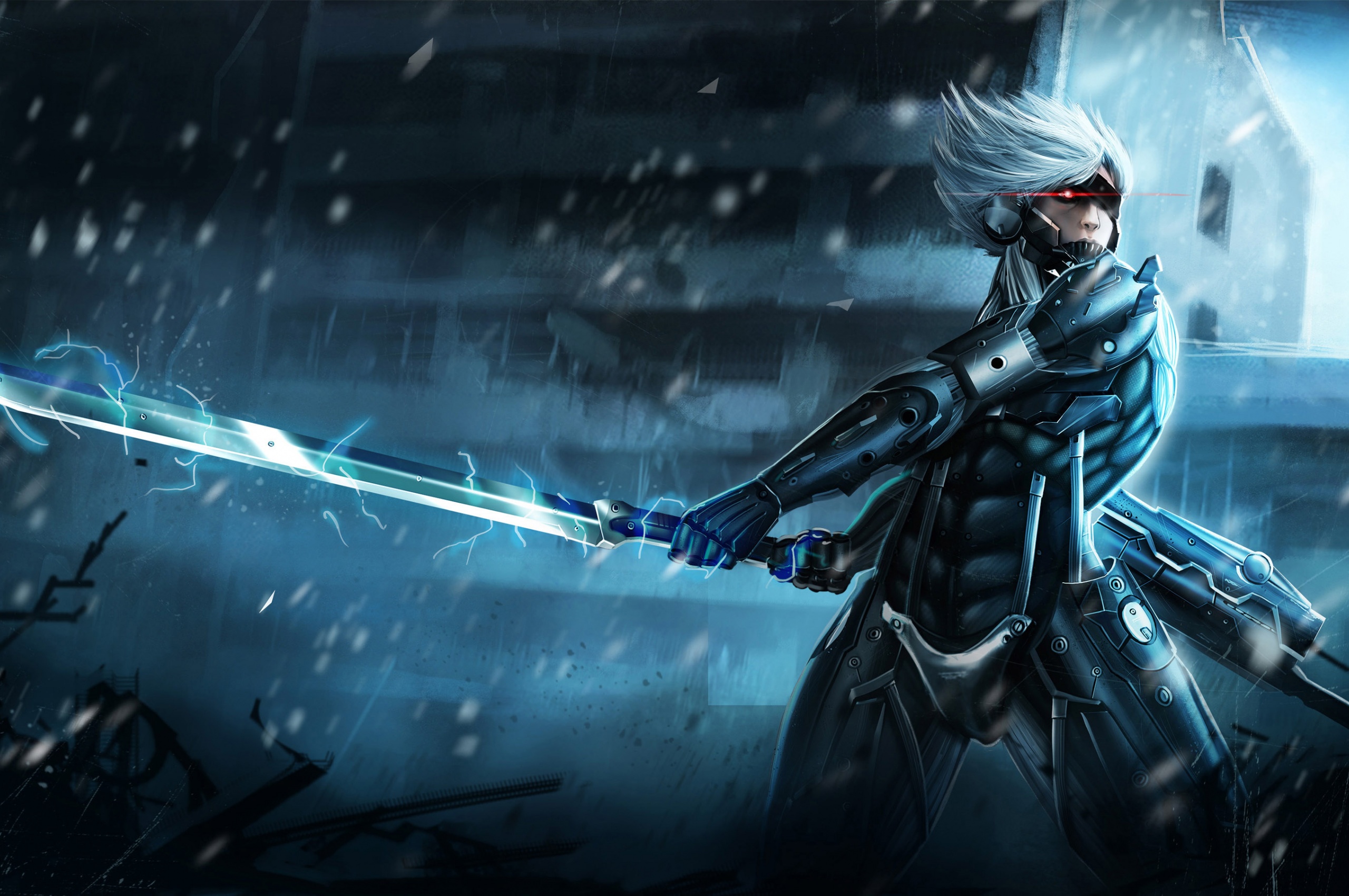 Raiden - Metal Gear