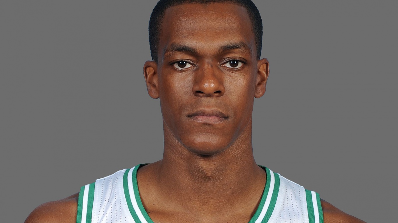 Rajon Rondo Boston Celtics1