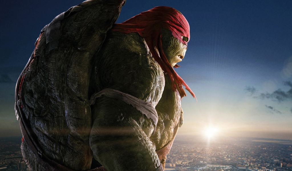 Raph In TMNT 2014 Movie