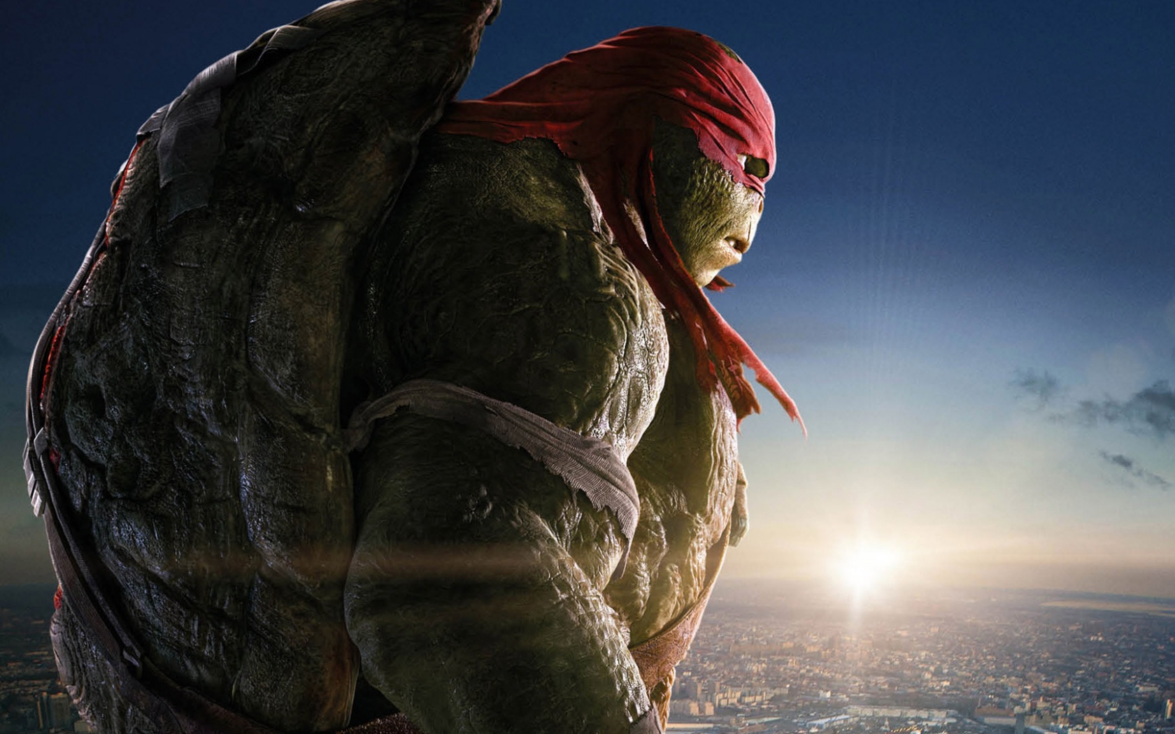 Raph In TMNT 2014 Movie