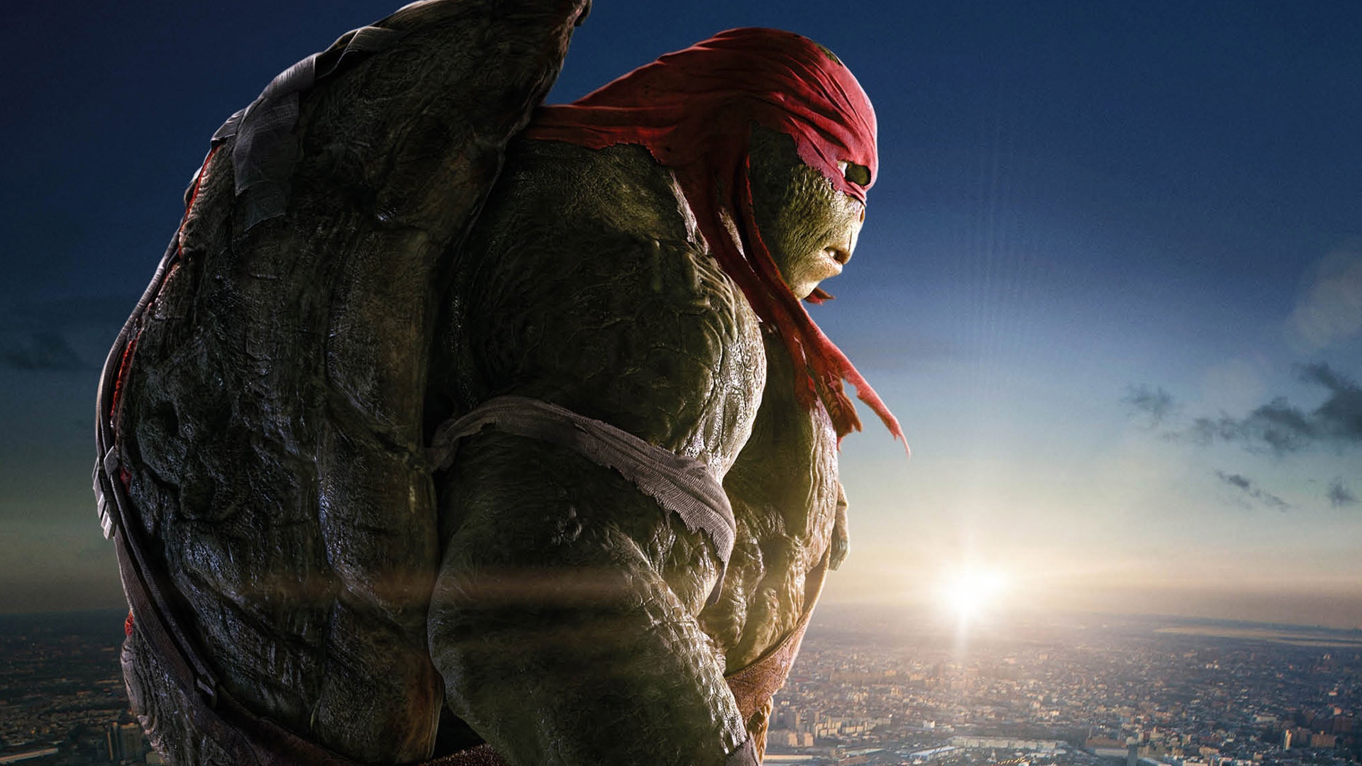 Raph In TMNT 2014 Movie