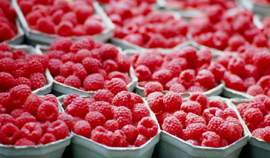 Raspberries Food