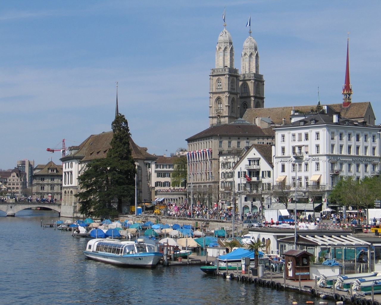 Rathaus Zurich Switzerland