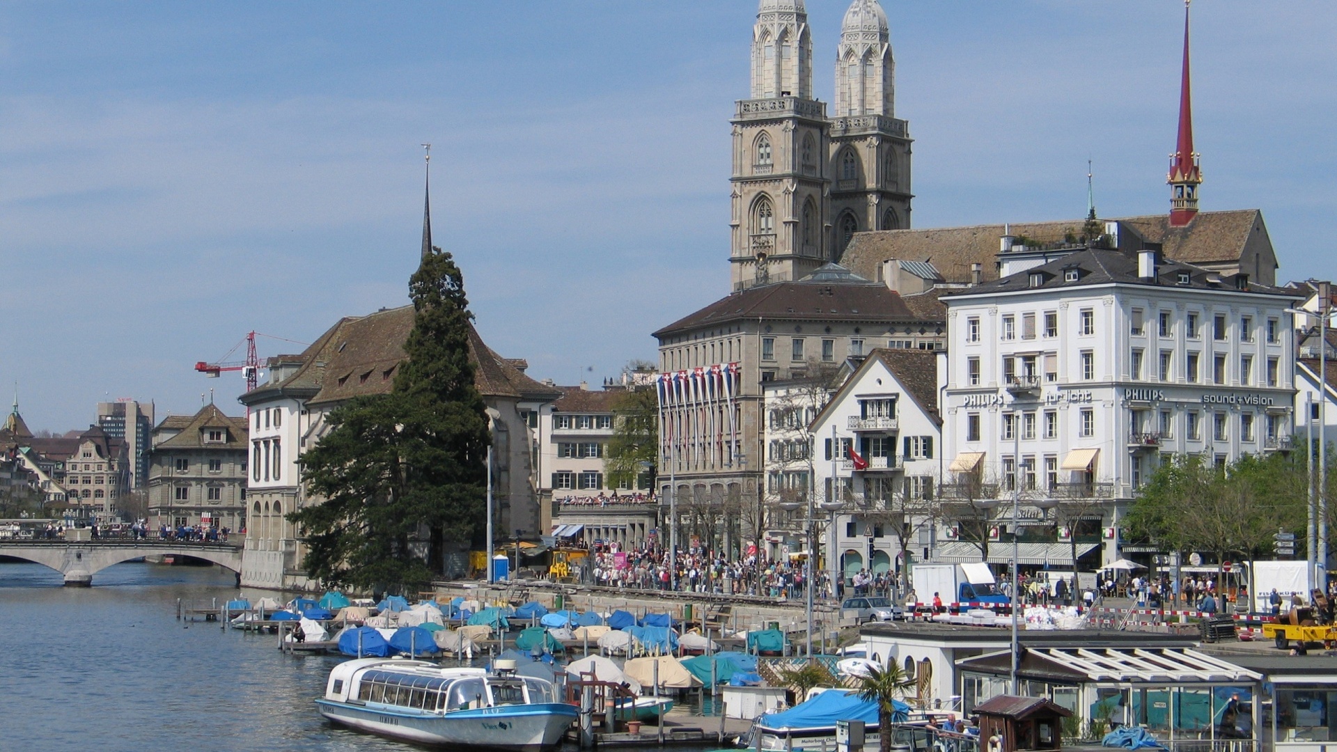 Rathaus Zurich Switzerland