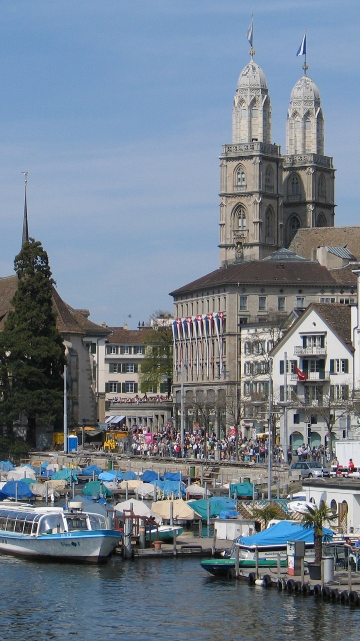 Rathaus Zurich Switzerland