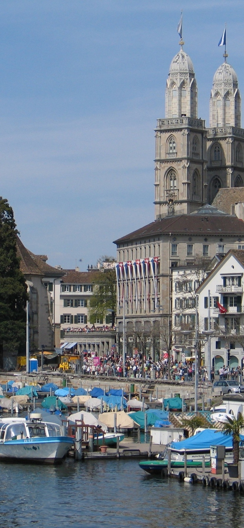 Rathaus Zurich Switzerland