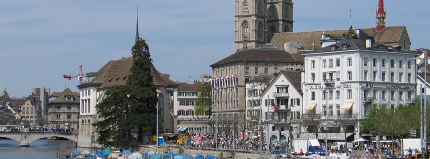 Rathaus Zurich Switzerland