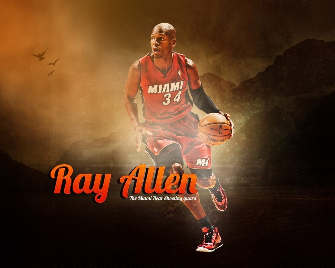 Ray Allen Miami Heat