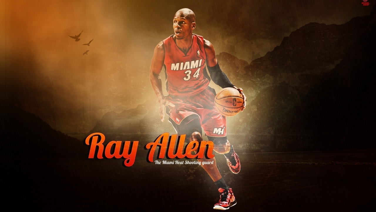 Ray Allen Miami Heat