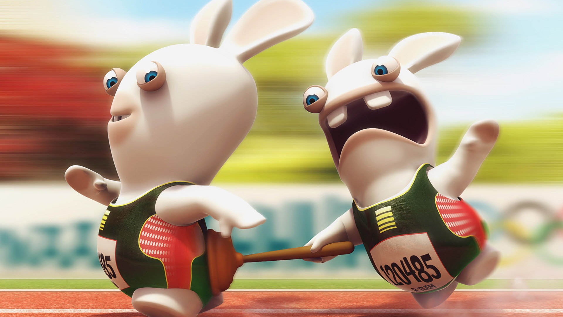 Rayman Raving Rabbids