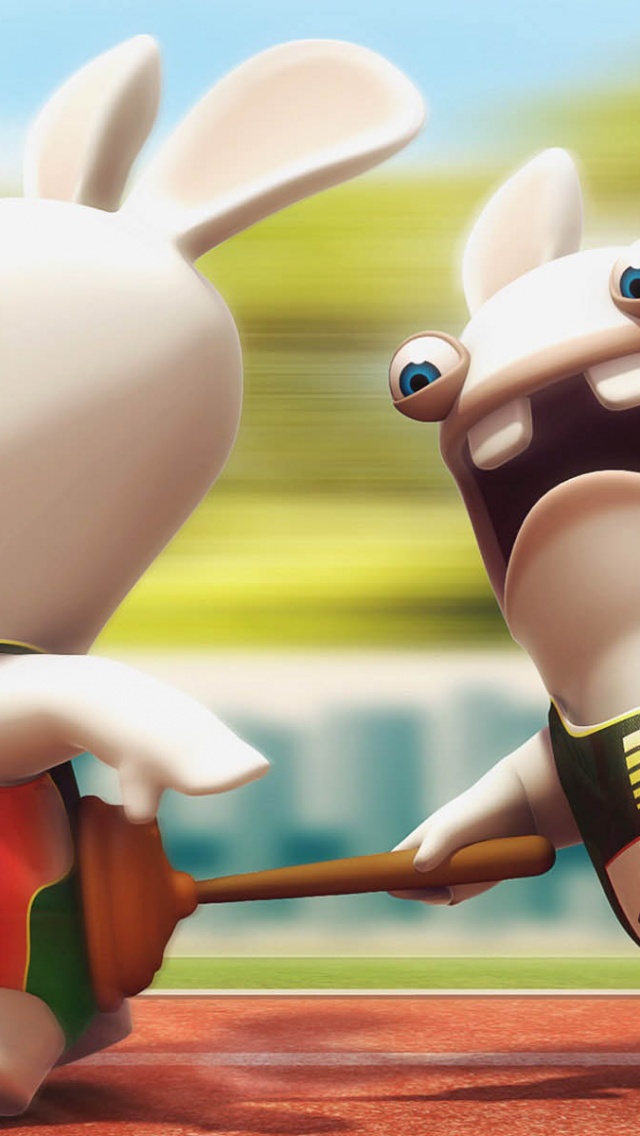 Rayman Raving Rabbids