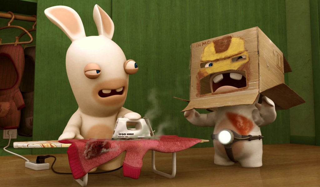 Rayman Raving Rabbids Funny