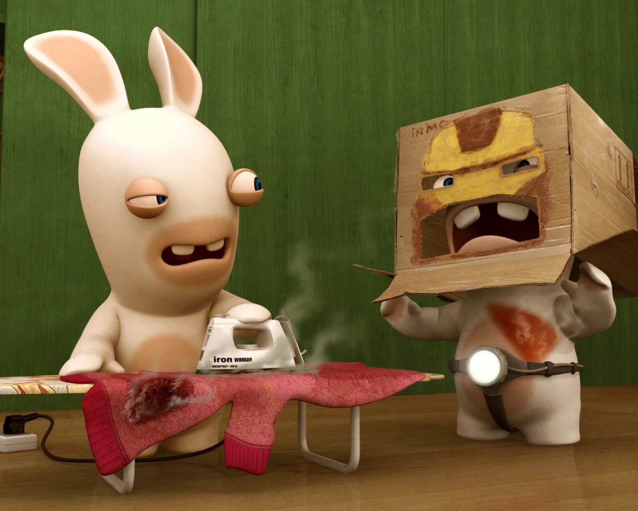 Rayman Raving Rabbids Funny