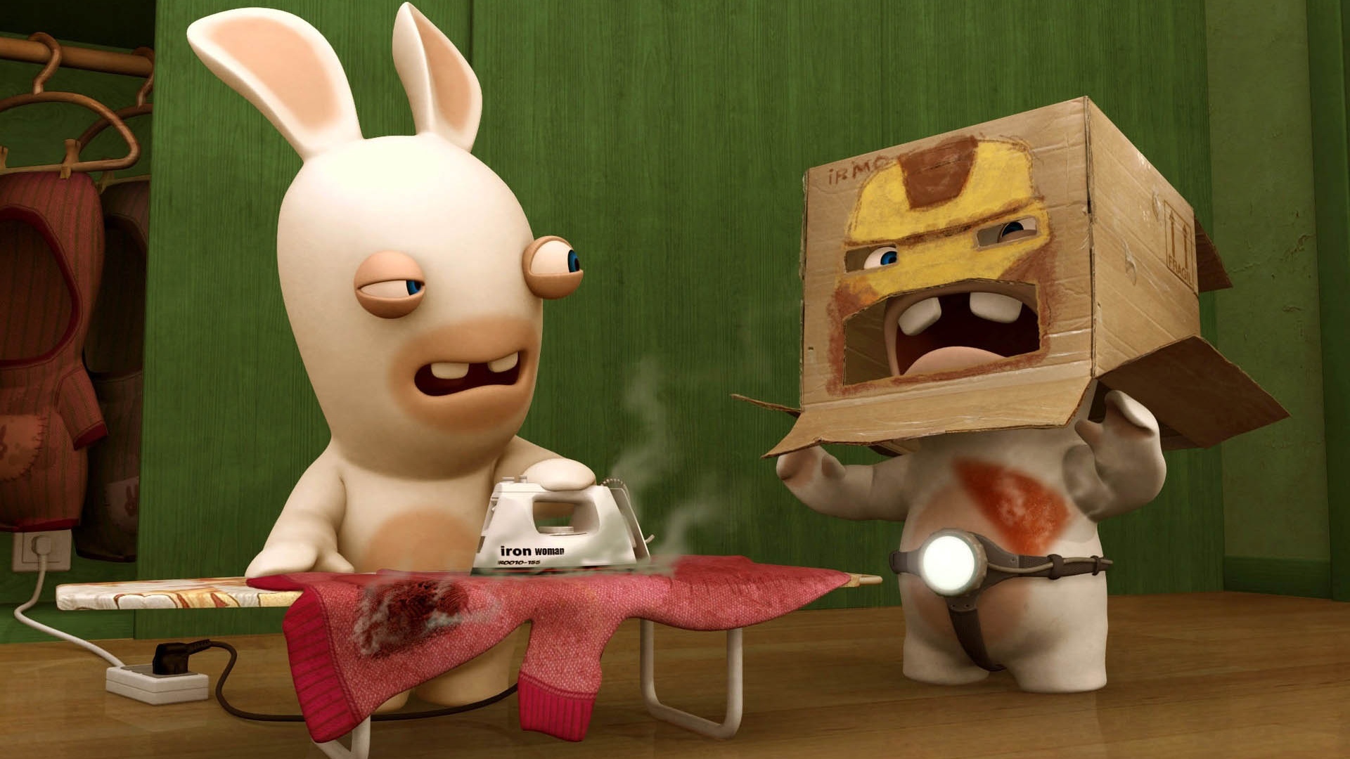 Rayman Raving Rabbids Funny