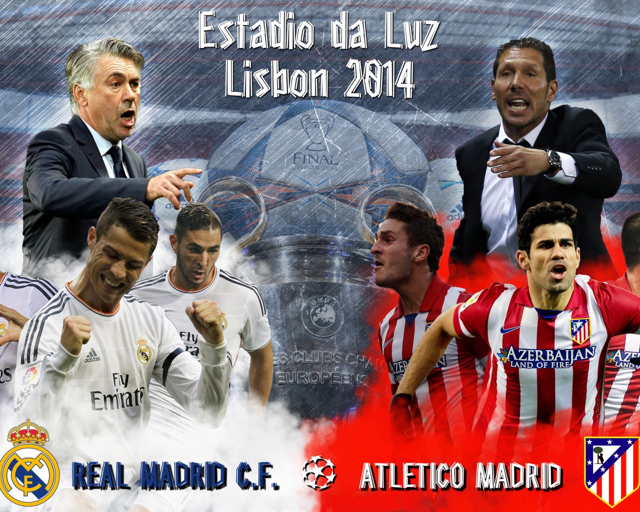 Real Madrid-Atletico Madrid CL Final