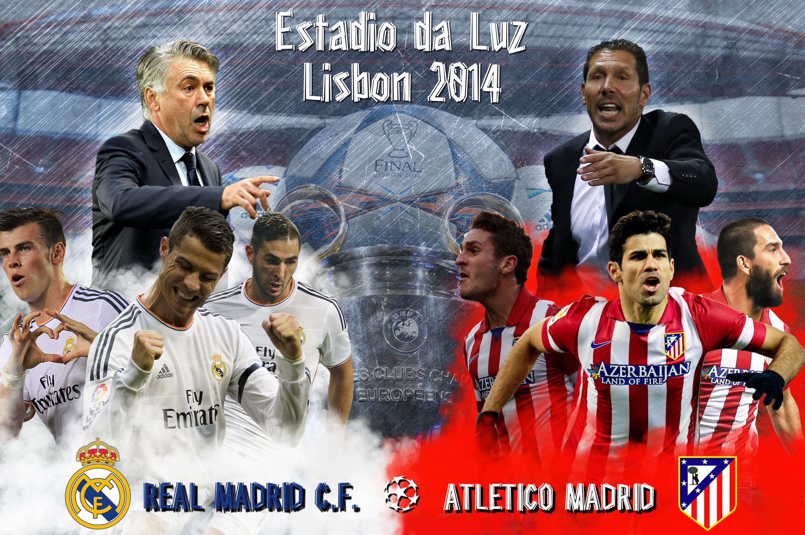 Real Madrid-Atletico Madrid CL Final