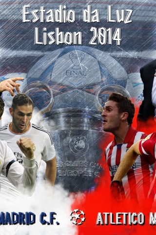 Real Madrid-Atletico Madrid CL Final