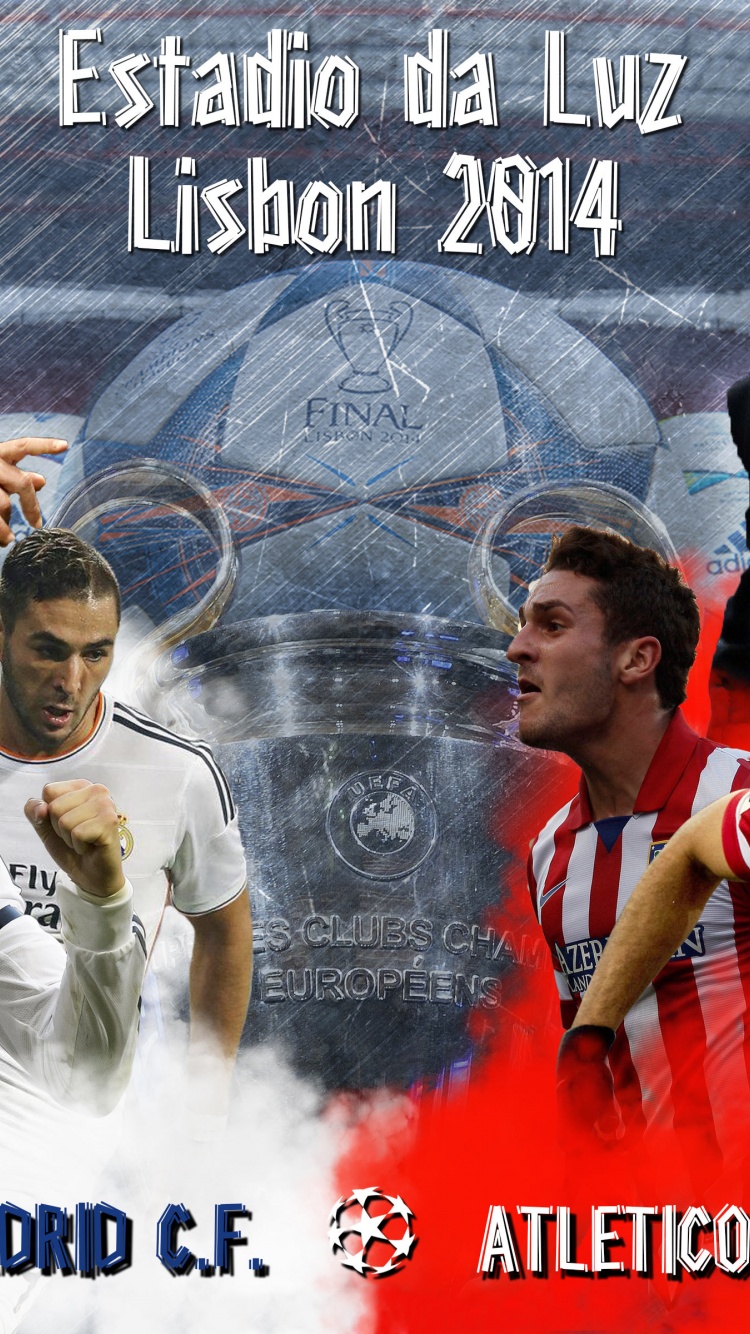 Real Madrid-Atletico Madrid CL Final