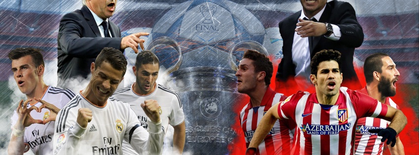 Real Madrid-Atletico Madrid CL Final