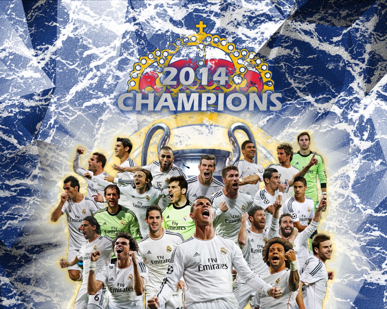 Real Madrid CL Winner 2014