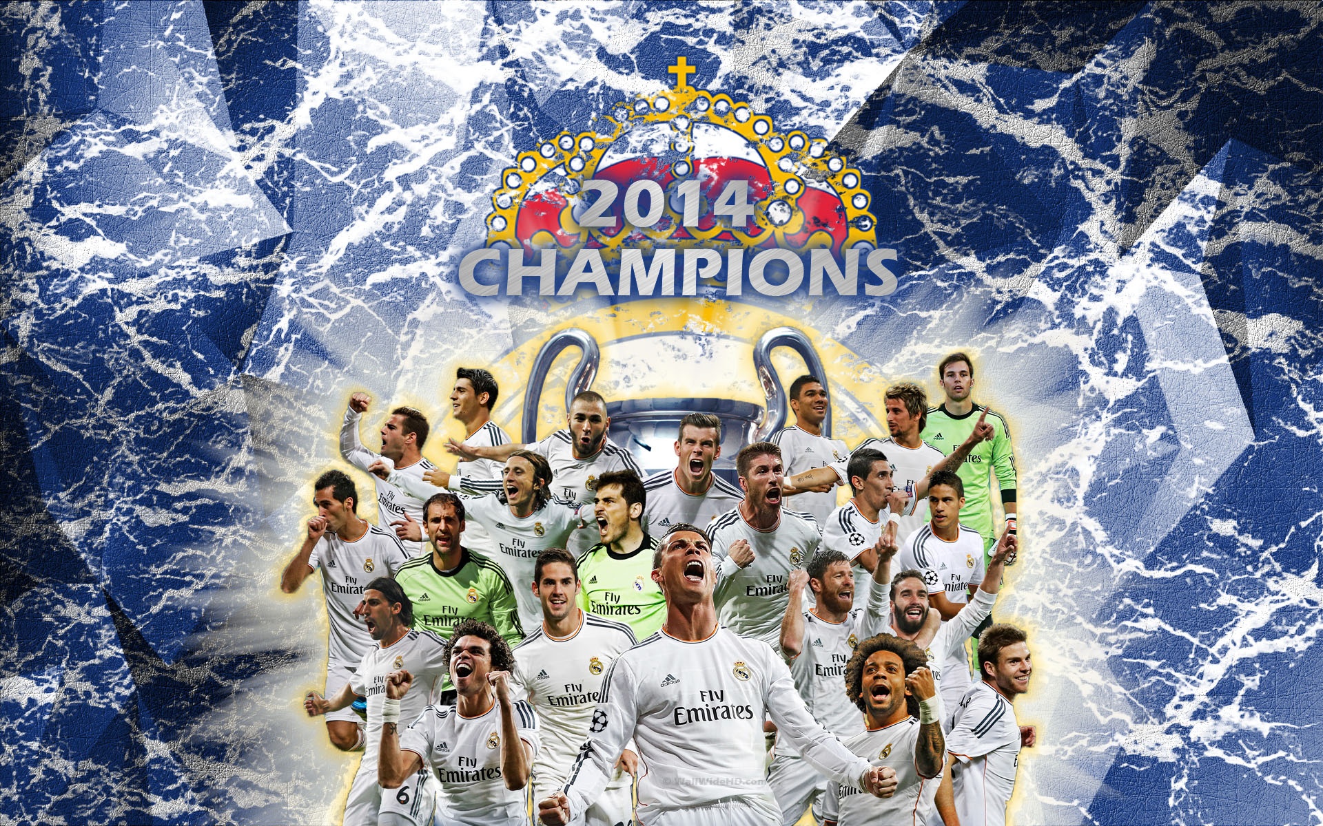 Real Madrid CL Winner 2014