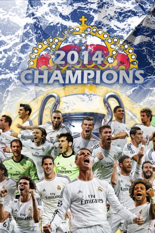 Real Madrid CL Winner 2014