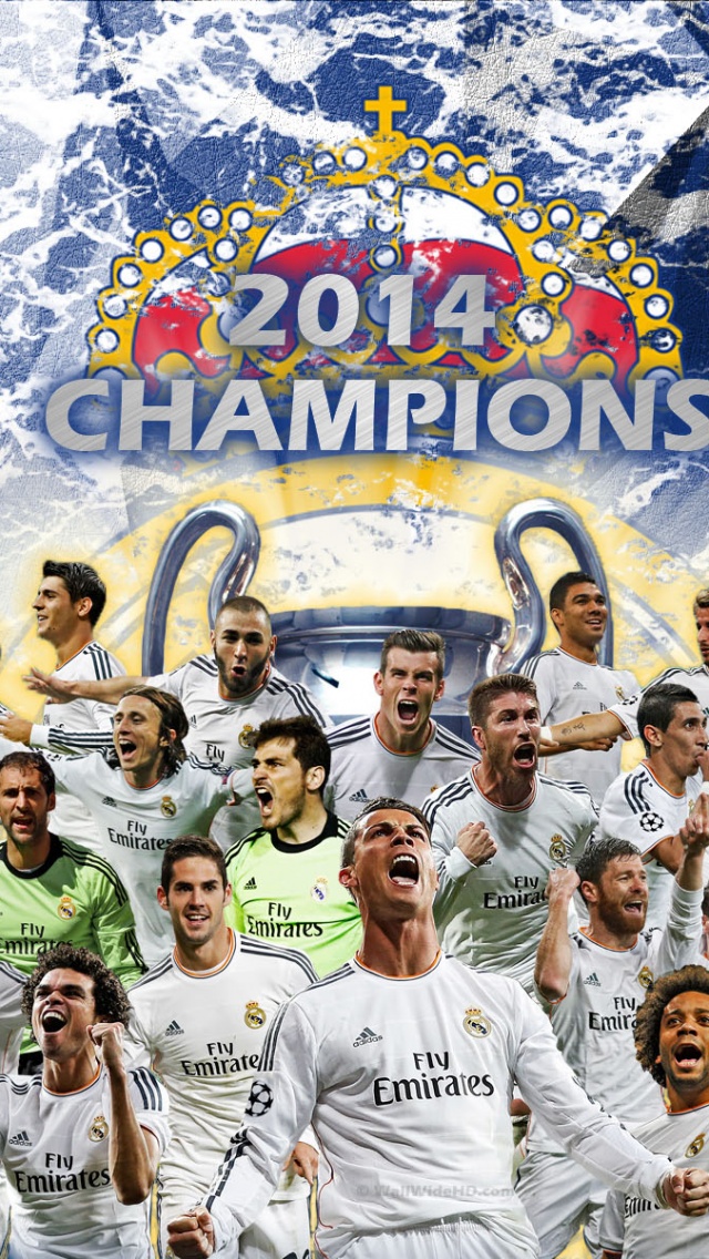 Real Madrid CL Winner 2014