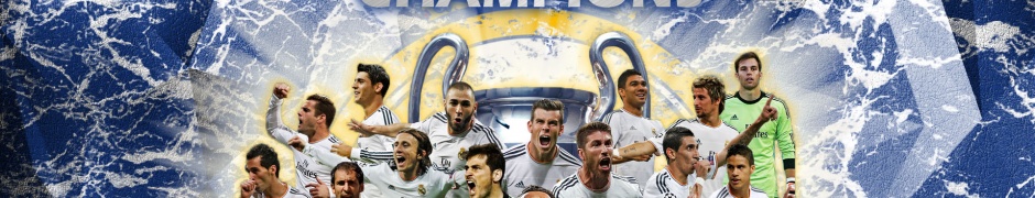 Real Madrid CL Winner 2014