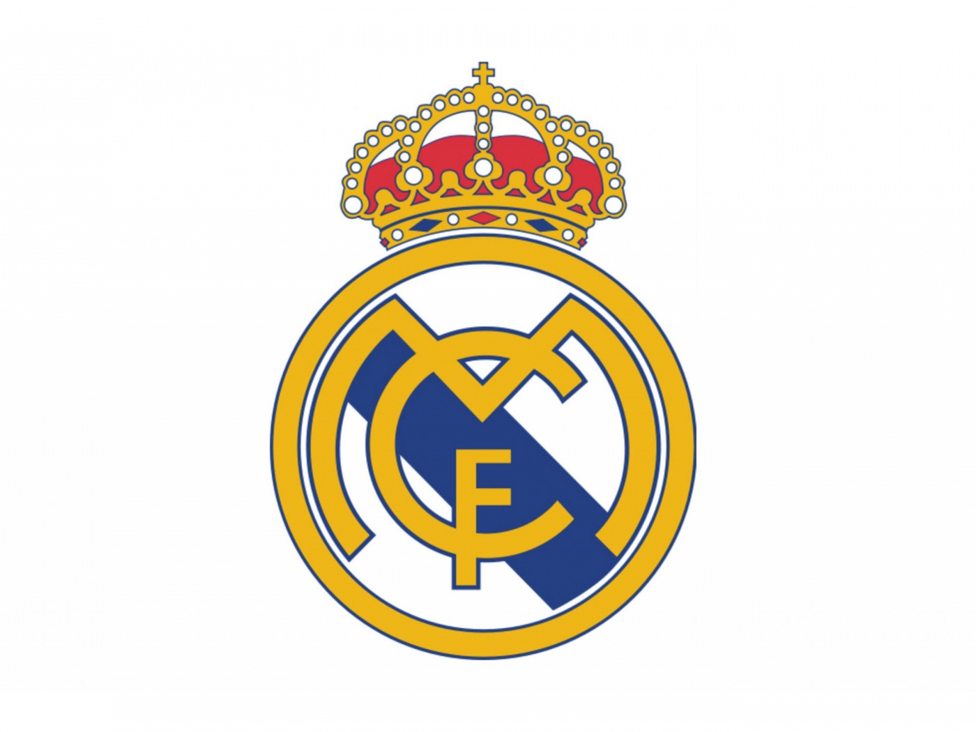 Real Madrid Football Club Logo