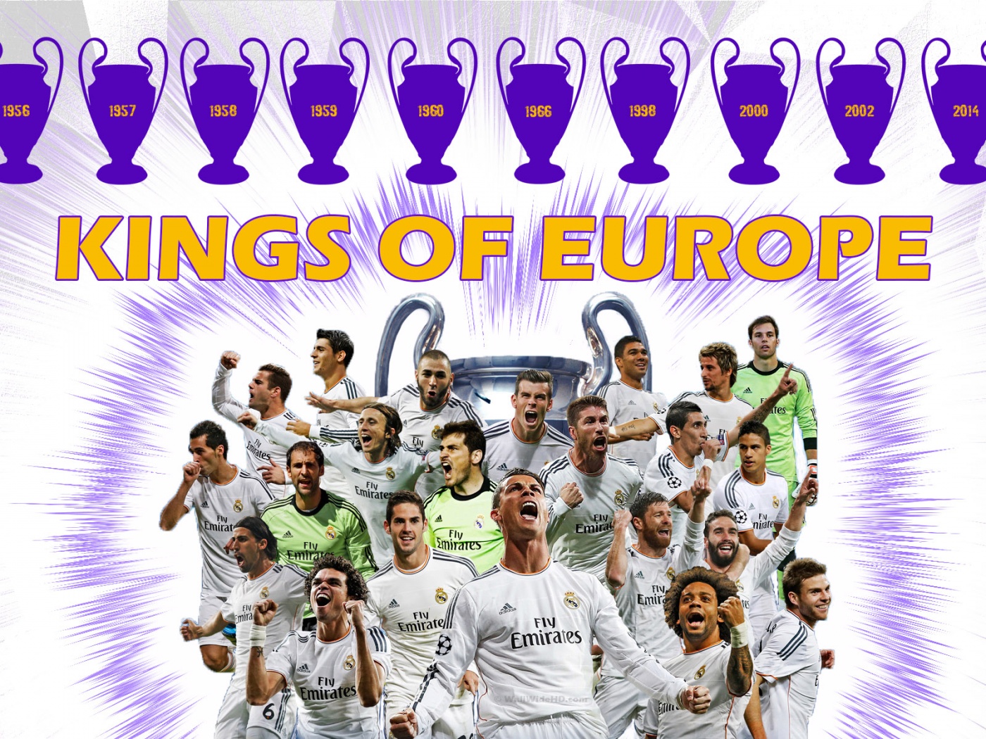 Real Madrid Winner 2014 CL