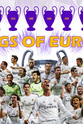 Real Madrid Winner 2014 CL