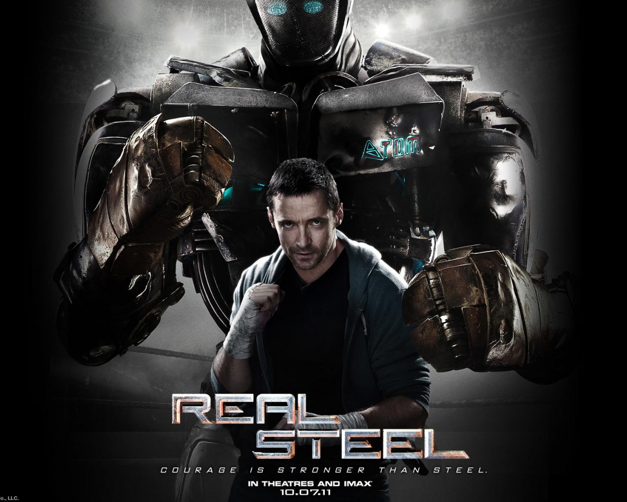 Real Steel Wallpaper 05