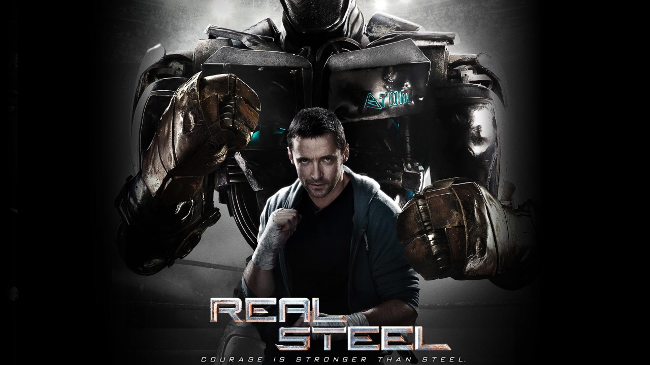 Real Steel Wallpaper 05