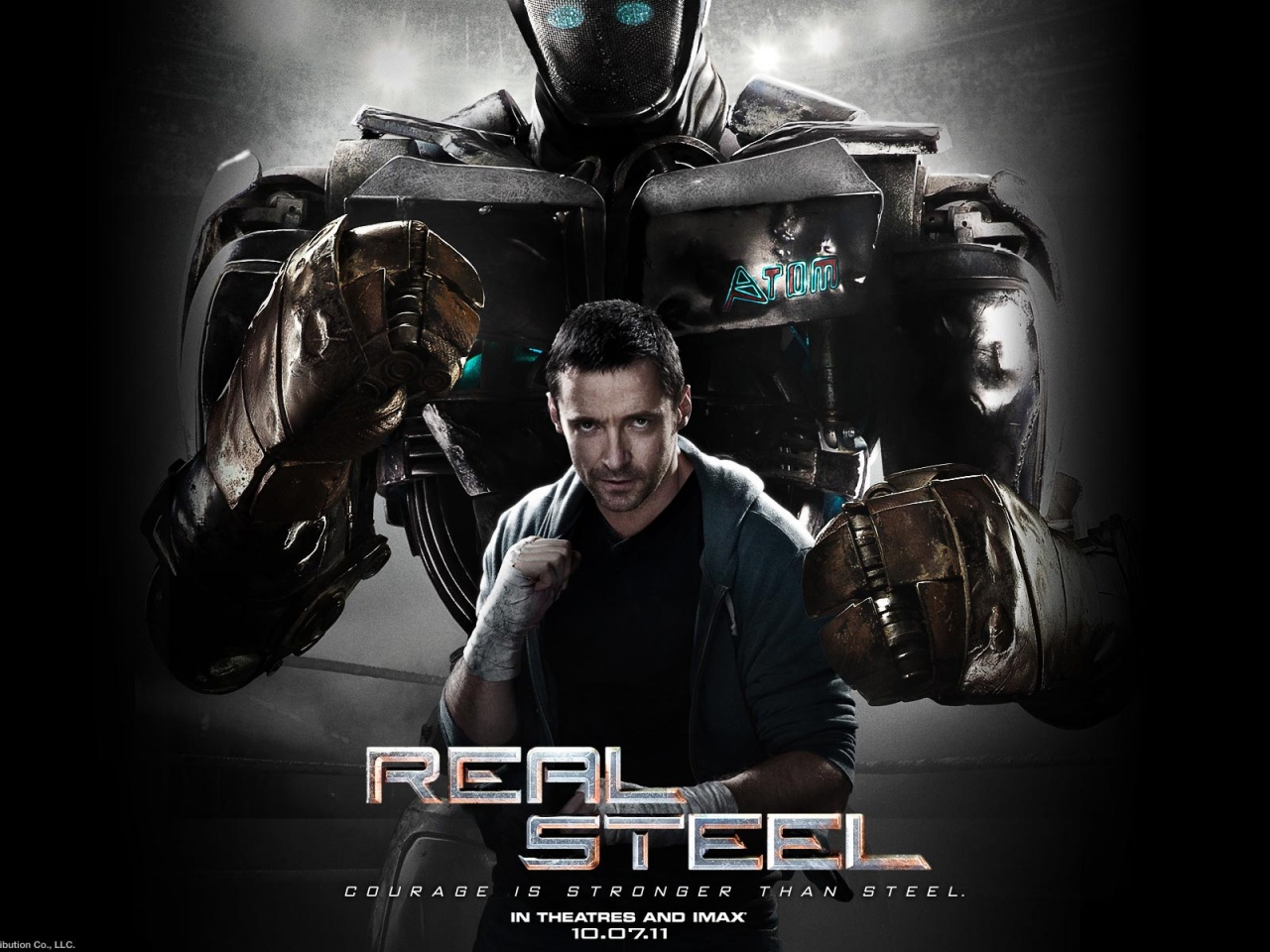 Real Steel Wallpaper 05