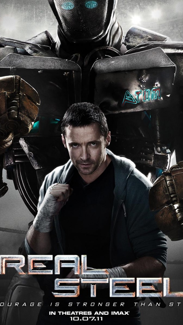 Real Steel Wallpaper 05