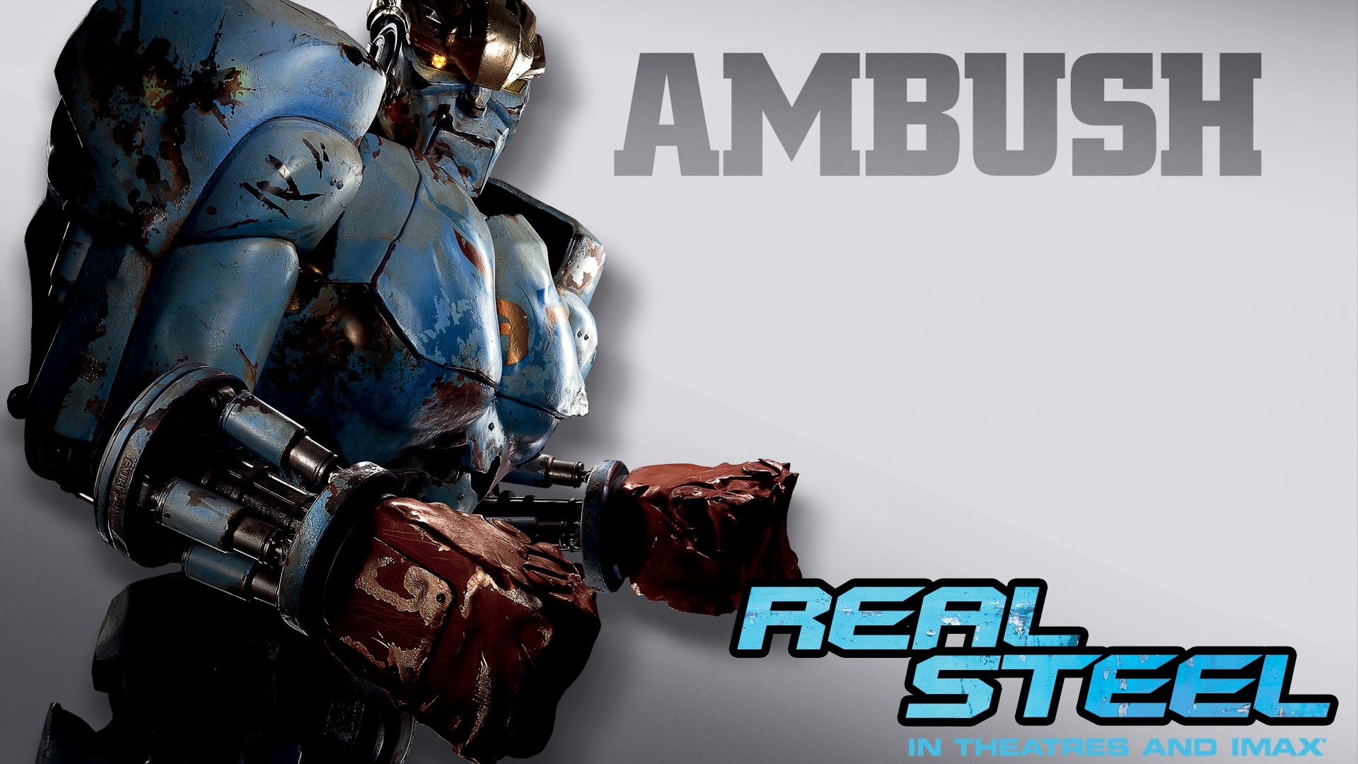 Real Steel Wallpapers Ambush Robot