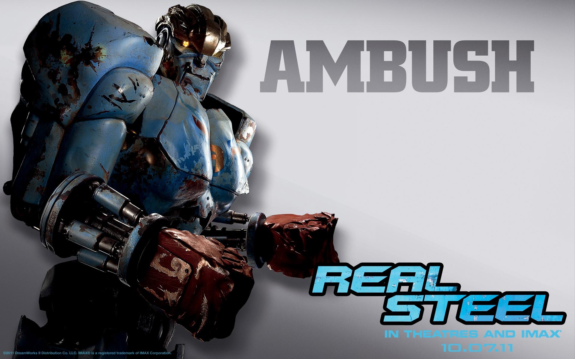 Real Steel Wallpapers Ambush Robot