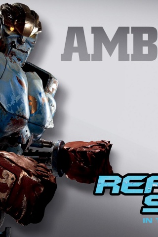 Real Steel Wallpapers Ambush Robot