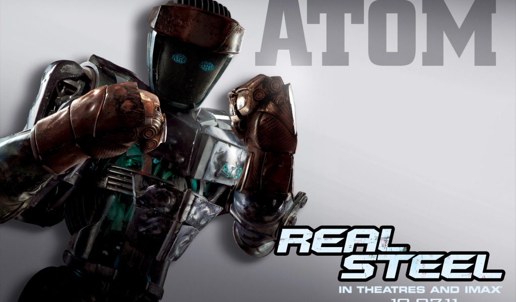 Real Steel Wallpapers Atom Robot