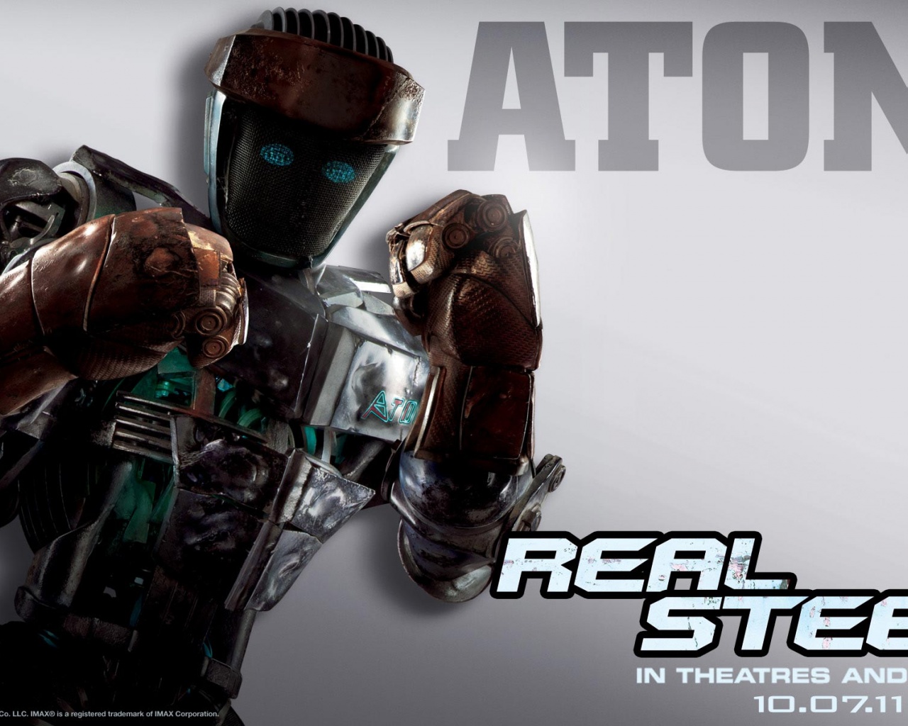 Real Steel Wallpapers Atom Robot