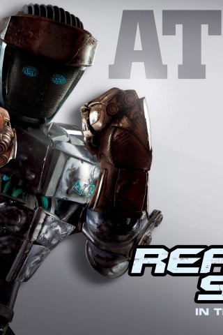 Real Steel Wallpapers Atom Robot