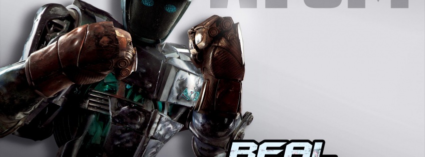 Real Steel Wallpapers Atom Robot