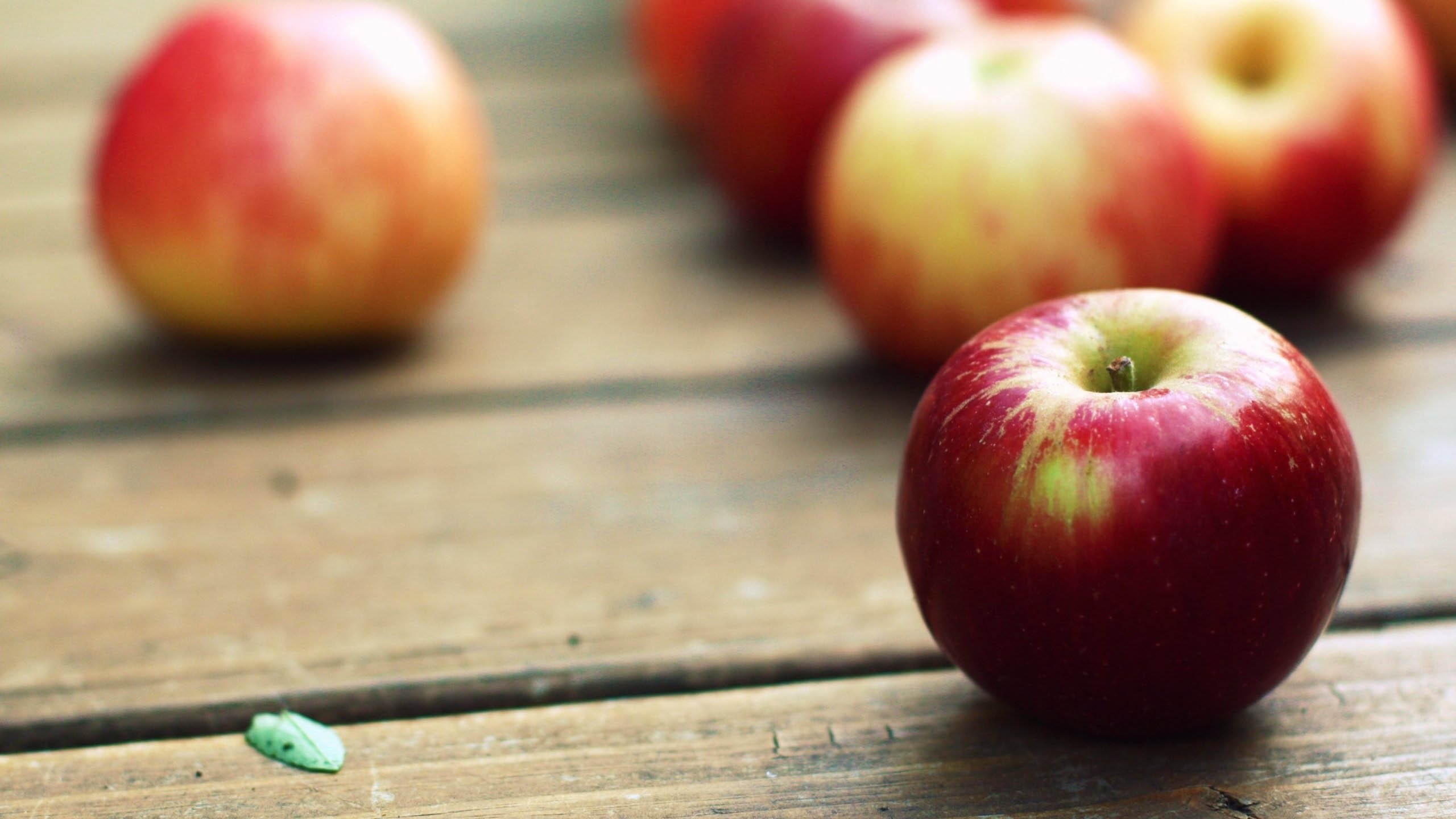 Red Apples Close Up