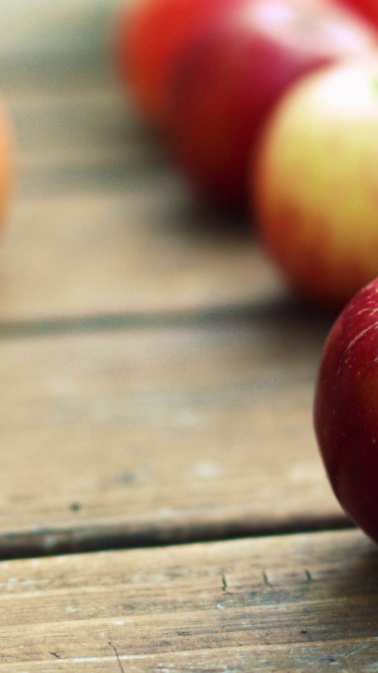 Red Apples Close Up