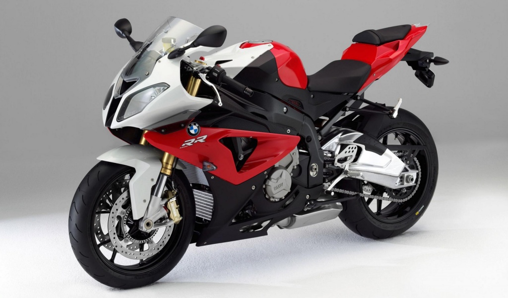 Red BMW S1000RR