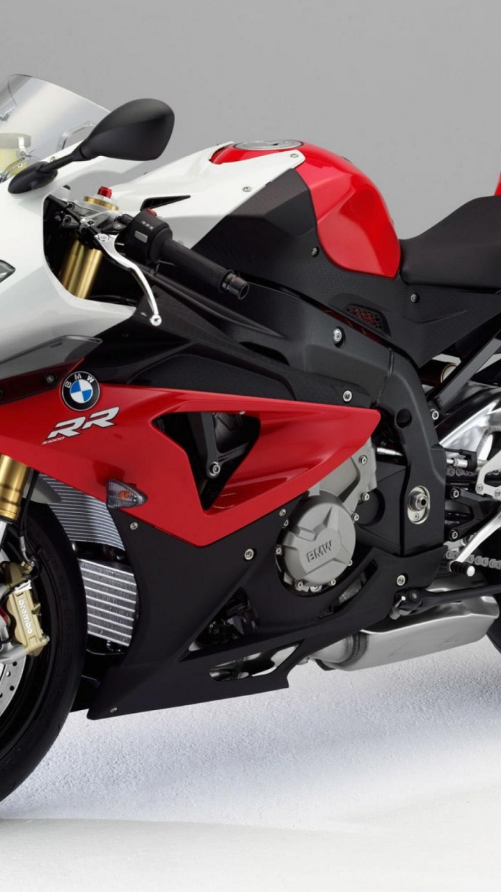 Red BMW S1000RR